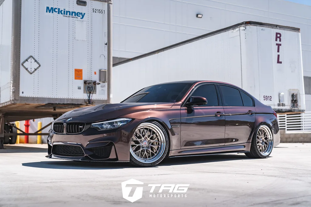 HRE Performance 520 on BMW M3 F80.1, photo 12