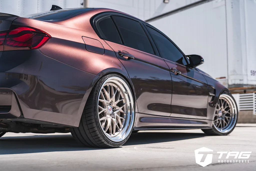 HRE Performance 520 on BMW M3 F80.1, photo 7