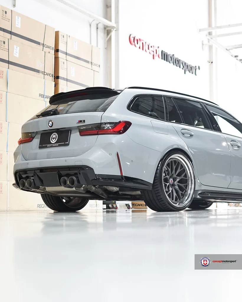 HRE Performance 520 on BMW M3 G81.2, photo 9
