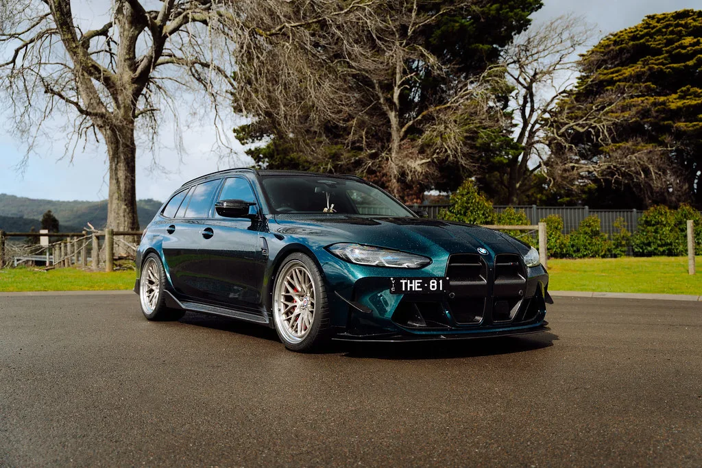 HRE Performance 520 on BMW M3 G81.2, photo 7