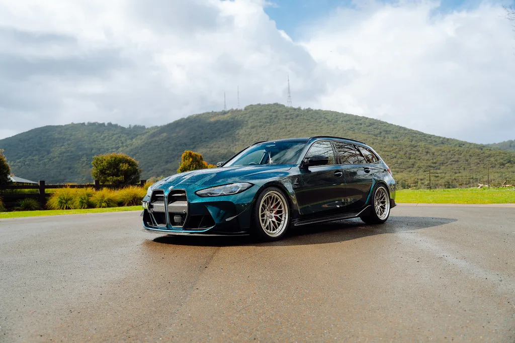 HRE Performance 520 on BMW M3 G81.2, photo 8
