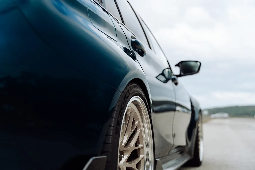HRE Performance 520 on BMW M3 G81.2