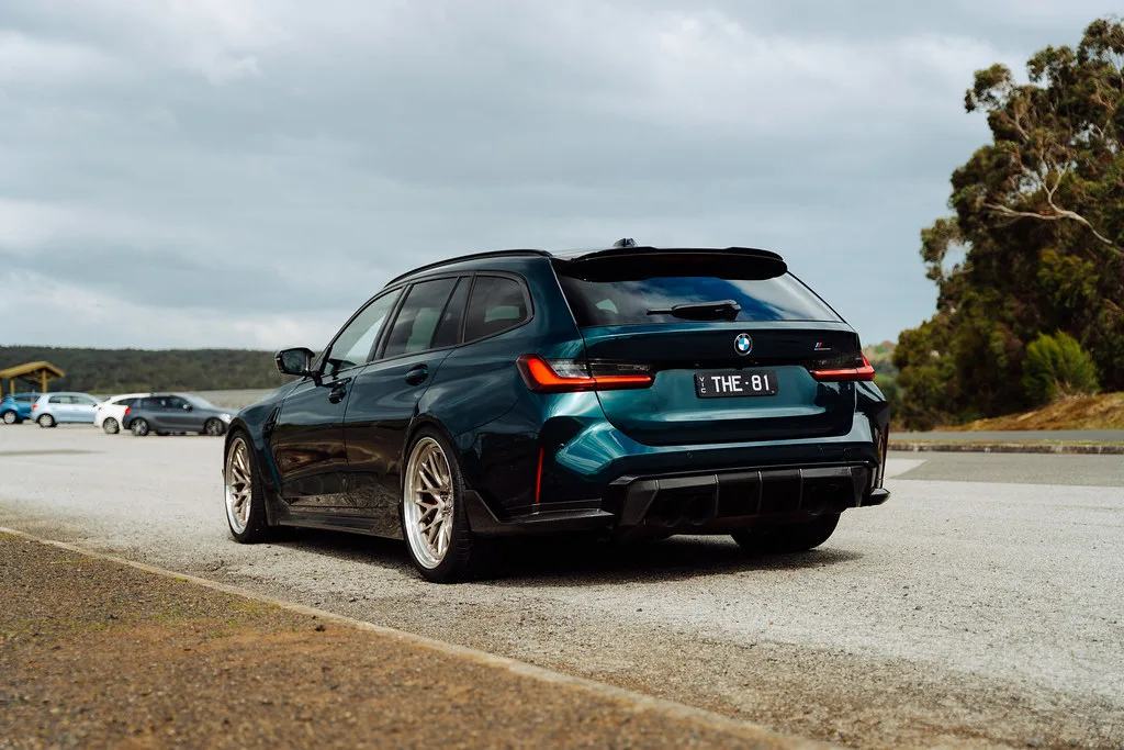 HRE Performance 520 on BMW M3 G81.2, photo 3