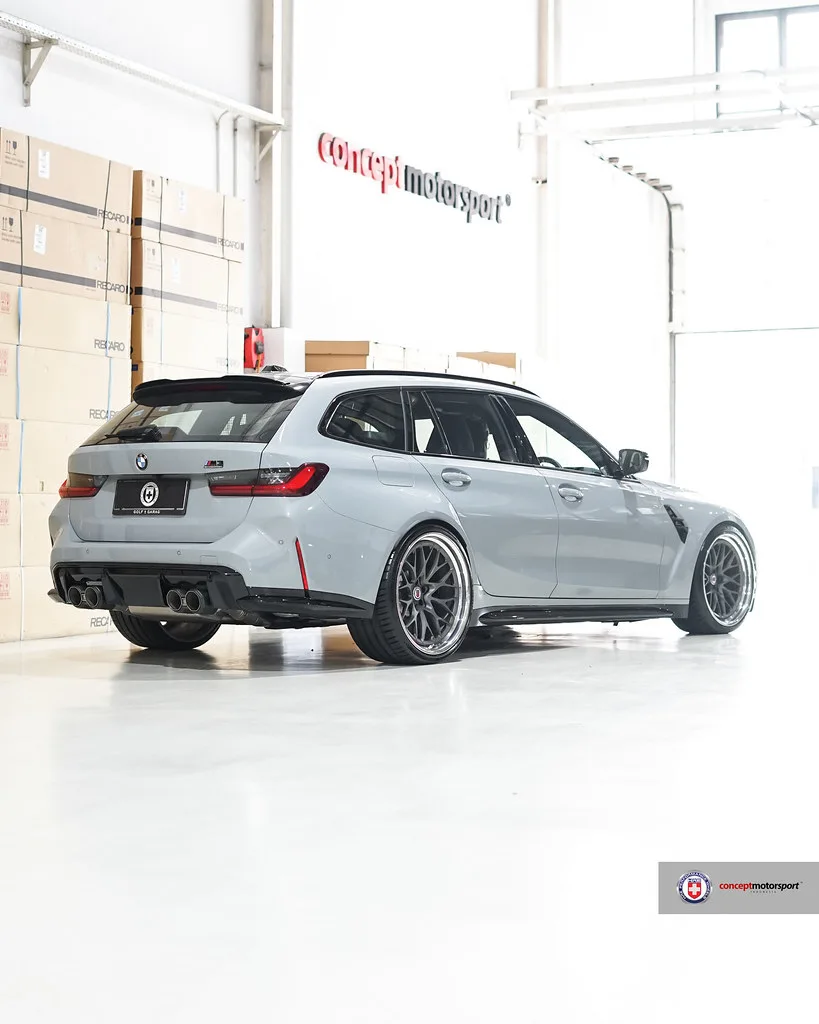 HRE Performance 520 on BMW M3 G81.2, photo 10