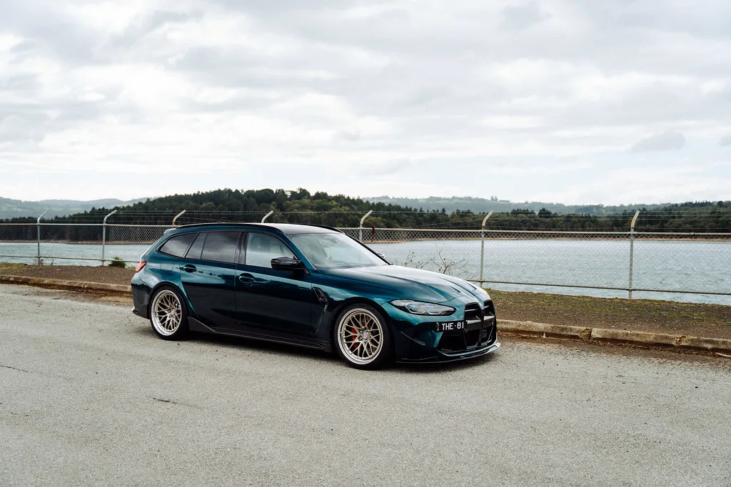 HRE Performance 520 on BMW M3 G81.2, photo 6