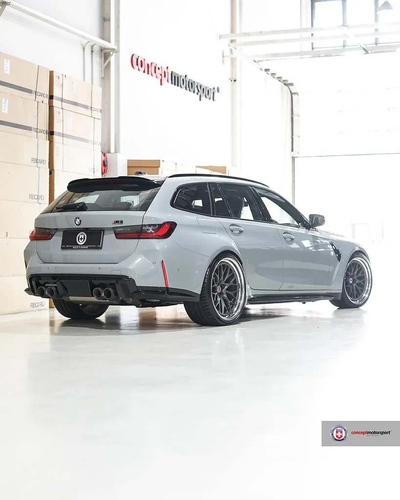 HRE Performance 520 on BMW M3 G81.2, photo 11