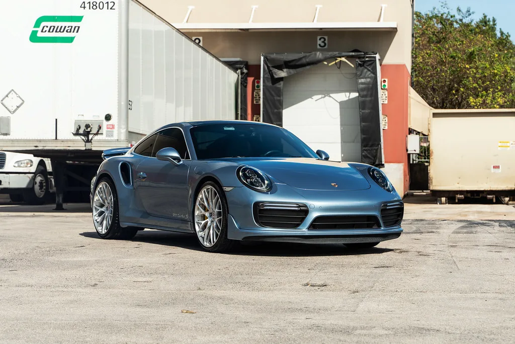 HRE Performance 520M on Porsche 911 991.1, photo 7