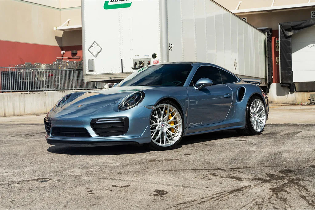 HRE Performance 520M on Porsche 911 991.1, photo 8