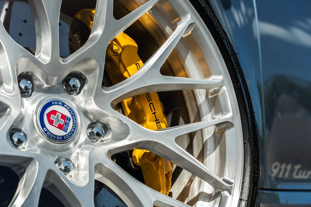 HRE Performance 520M on Porsche 911 991.1, photo 2