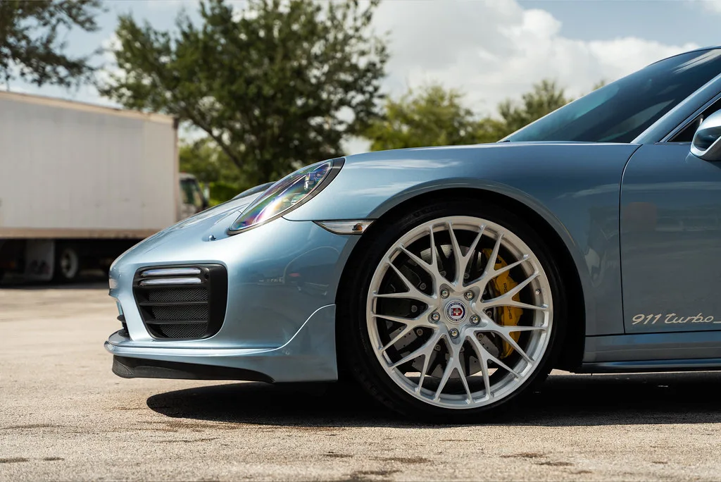 HRE Performance 520M on Porsche 911 991.1