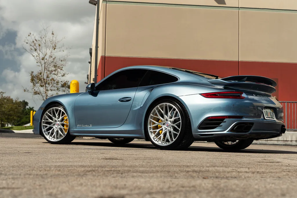 HRE Performance 520M on Porsche 911 991.1, photo 5
