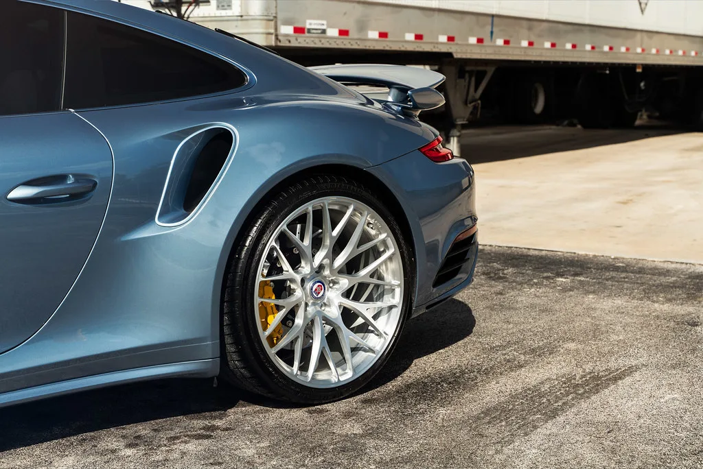 HRE Performance 520M on Porsche 911 991.1, photo 6