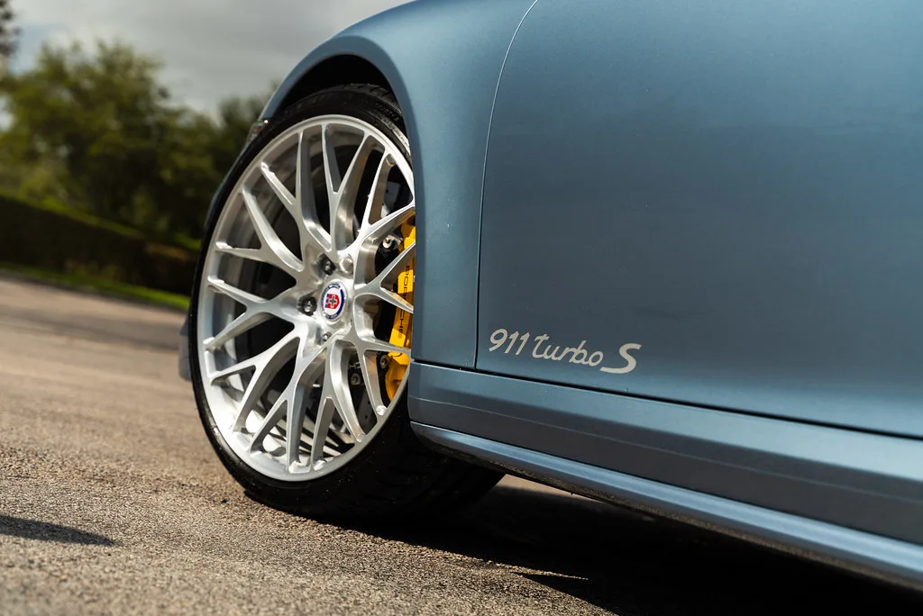 HRE Performance 520M on Porsche 911 991.1, photo 3