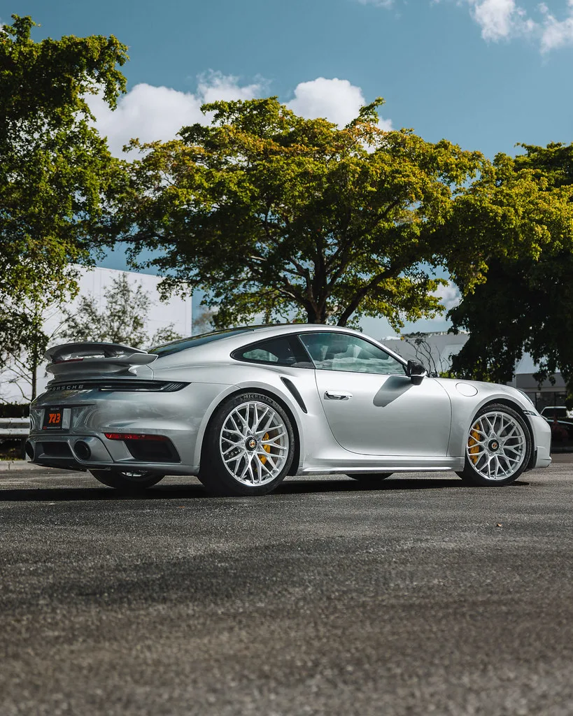 HRE Performance 520M on Porsche 911 992.1, photo 3