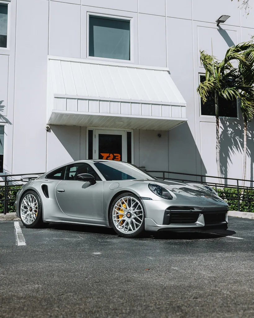 HRE Performance 520M on Porsche 911 992.1, photo 2