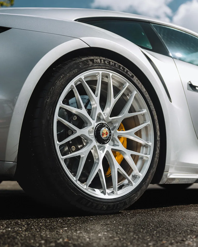 HRE Performance 520M on Porsche 911 992.1, photo 7