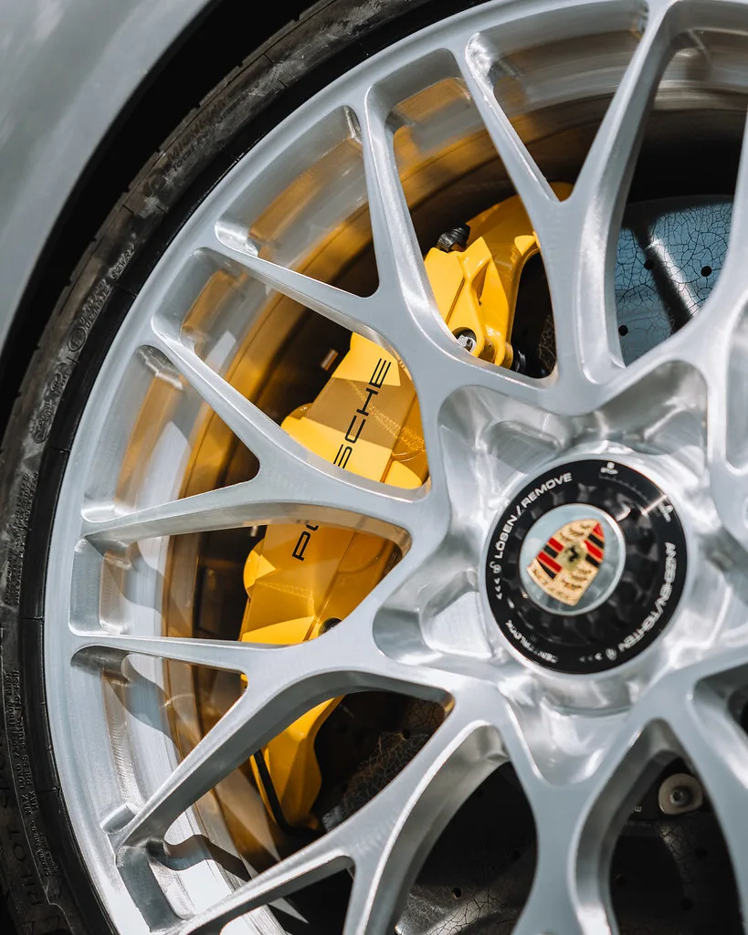HRE Performance 520M on Porsche 911 992.1