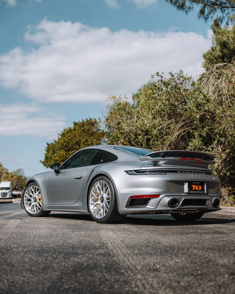 HRE Performance 520M on Porsche 911 992.1, photo 4