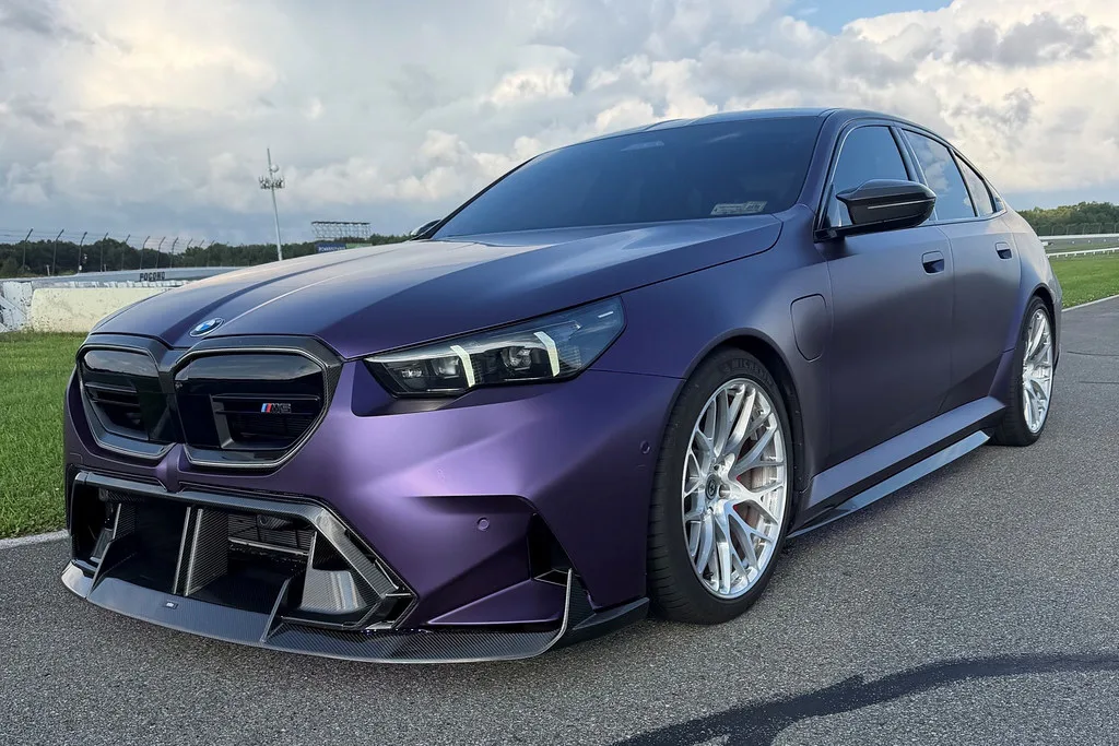HRE Performance 520M on BMW M5 G90, photo 4
