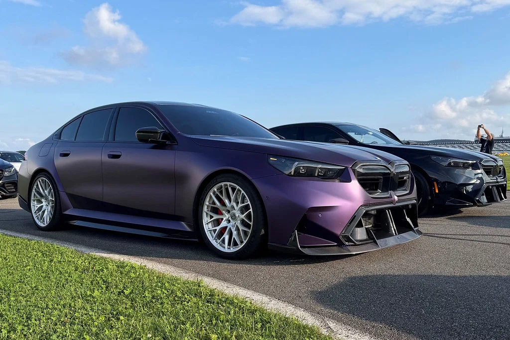 HRE Performance 520M on BMW M5 G90, photo 2
