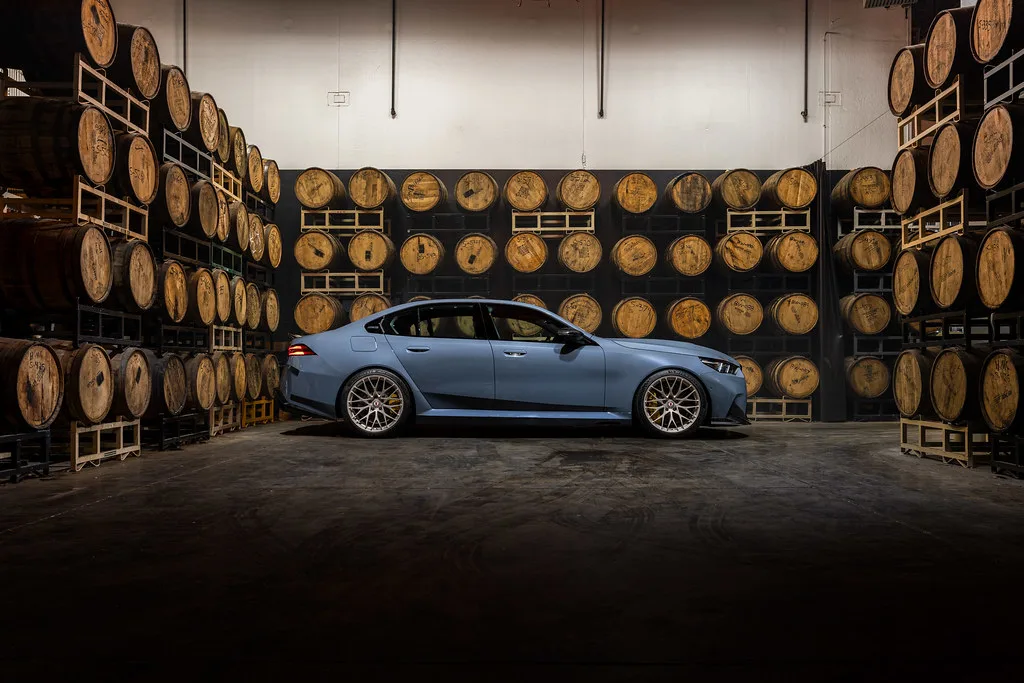 HRE Performance 520M on BMW M5 G90, photo 8