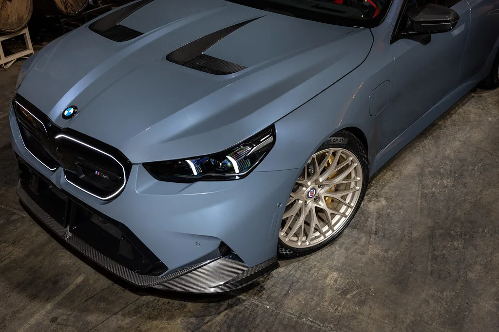 HRE Performance 520M on BMW M5 G90, photo 6