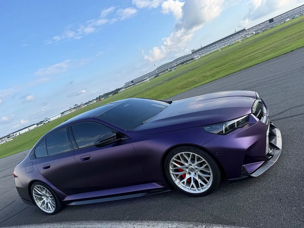 HRE Performance 520M on BMW M5 G90
