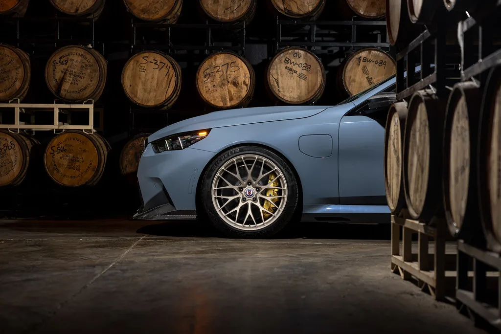 HRE Performance 520M on BMW M5 G90, photo 5