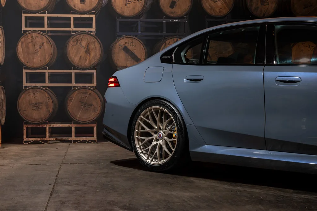 HRE Performance 520M on BMW M5 G90, photo 7