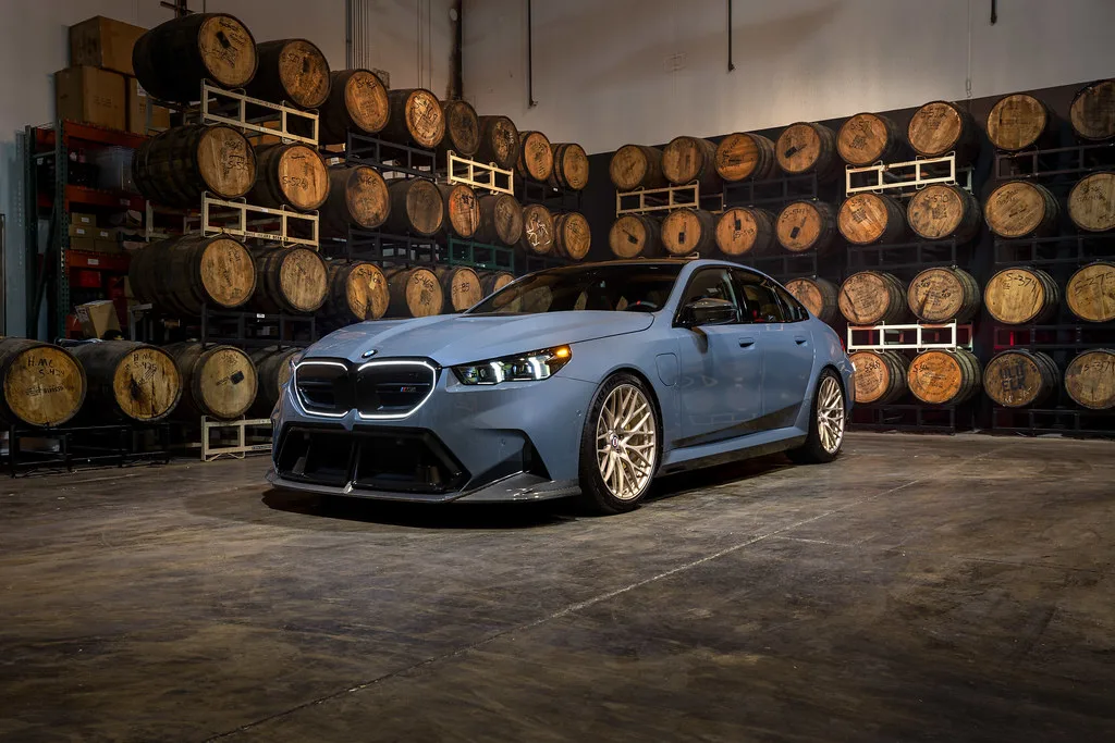 HRE Performance 520M on BMW M5 G90, photo 9