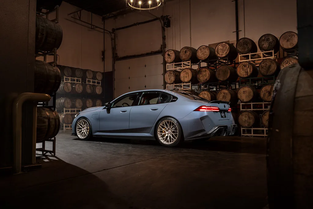 HRE Performance 520M on BMW M5 G90, photo 3