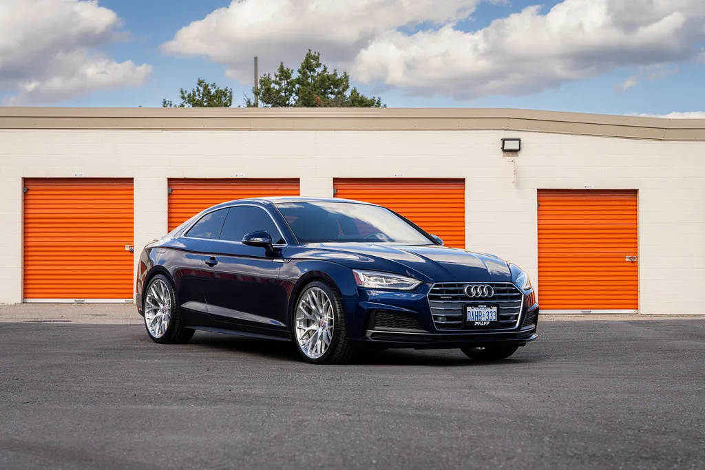 HRE Performance 520M on Audi A5 F5.1, photo 6