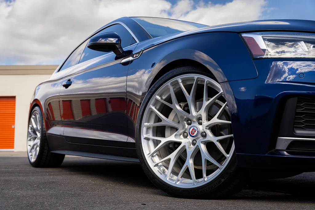 HRE Performance 520M on Audi A5 F5.1