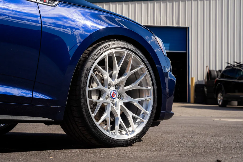 HRE Performance 520M on Audi A5 F5.1, photo 5