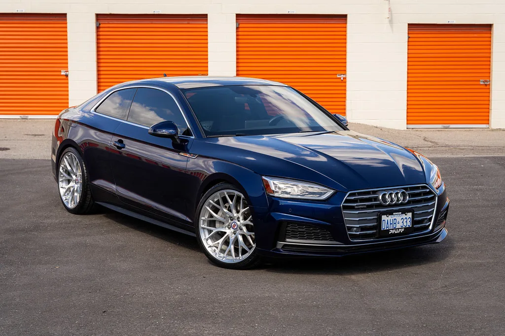 HRE Performance 520M on Audi A5 F5.1, photo 3