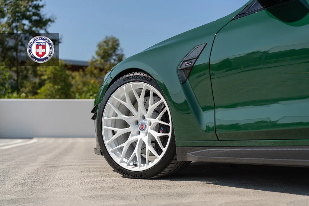 HRE Performance 520M on BMW M4 G82.2, photo 7