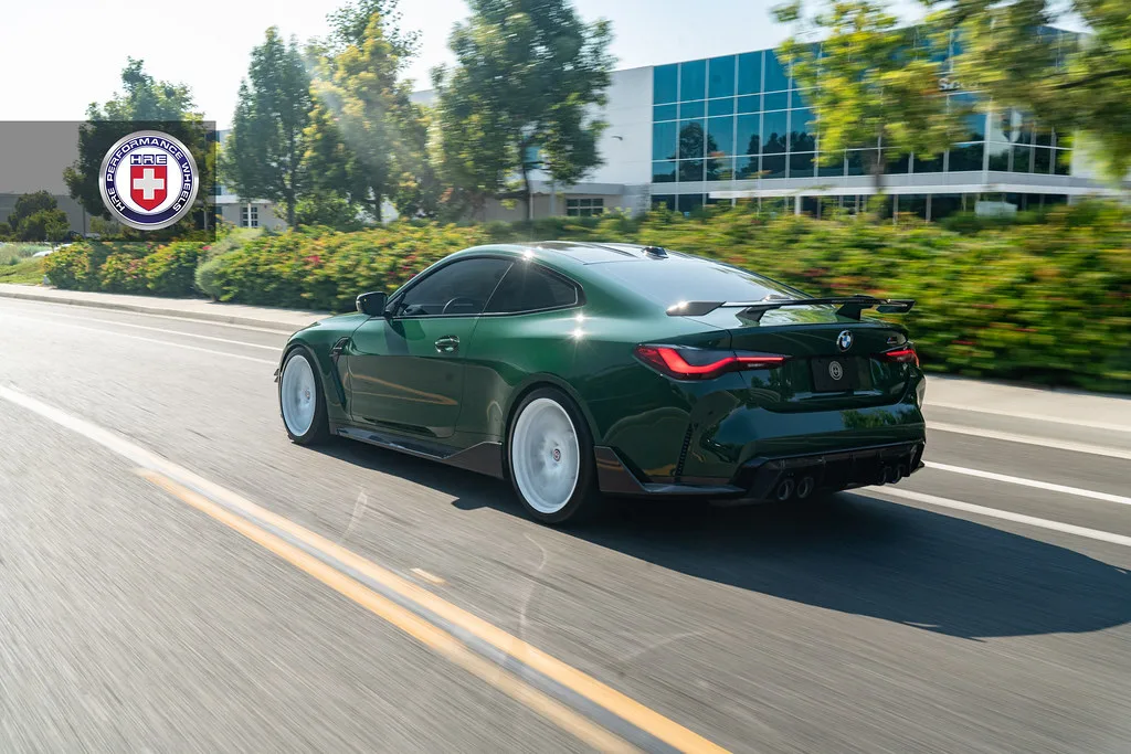 HRE Performance 520M on BMW M4 G82.2