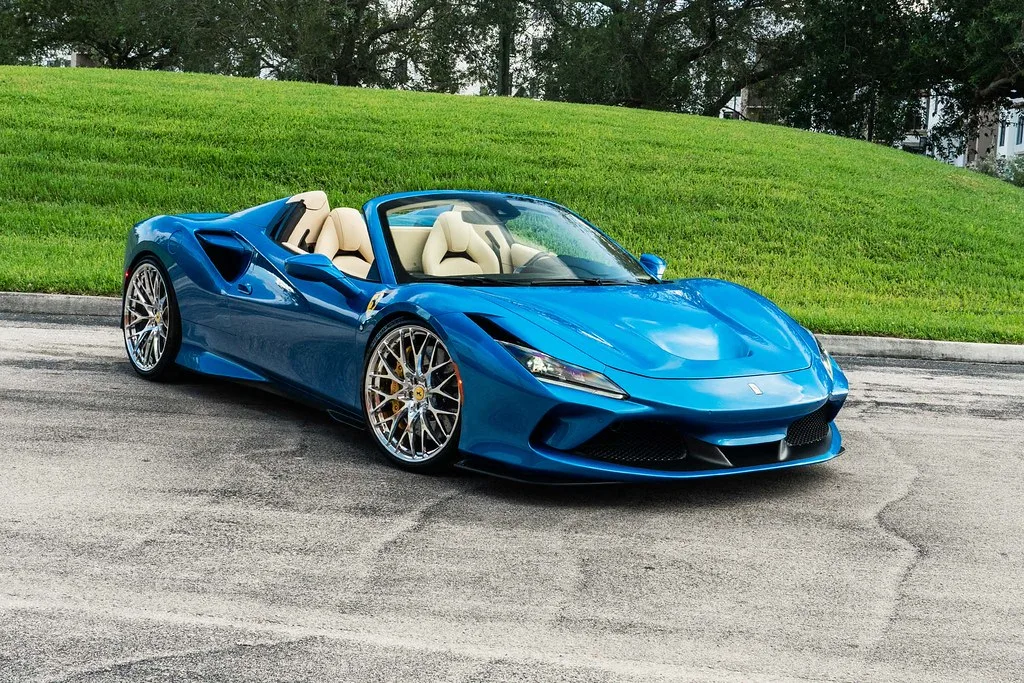 HRE Performance 520M on Ferrari F8 F142MFL, photo 5