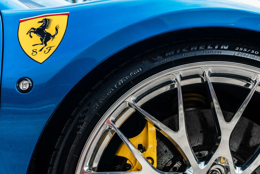 HRE Performance 520M on Ferrari F8 F142MFL, photo 9