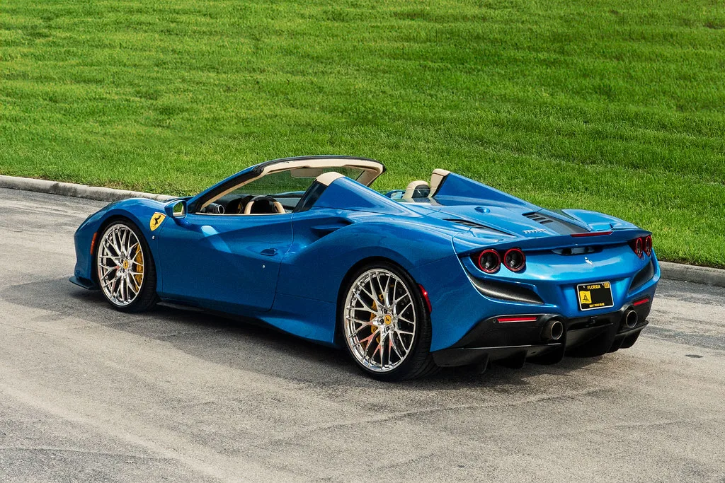 HRE Performance 520M on Ferrari F8 F142MFL, photo 2