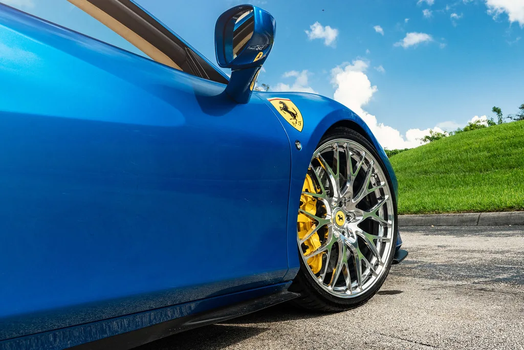 HRE Performance 520M on Ferrari F8 F142MFL, photo 4