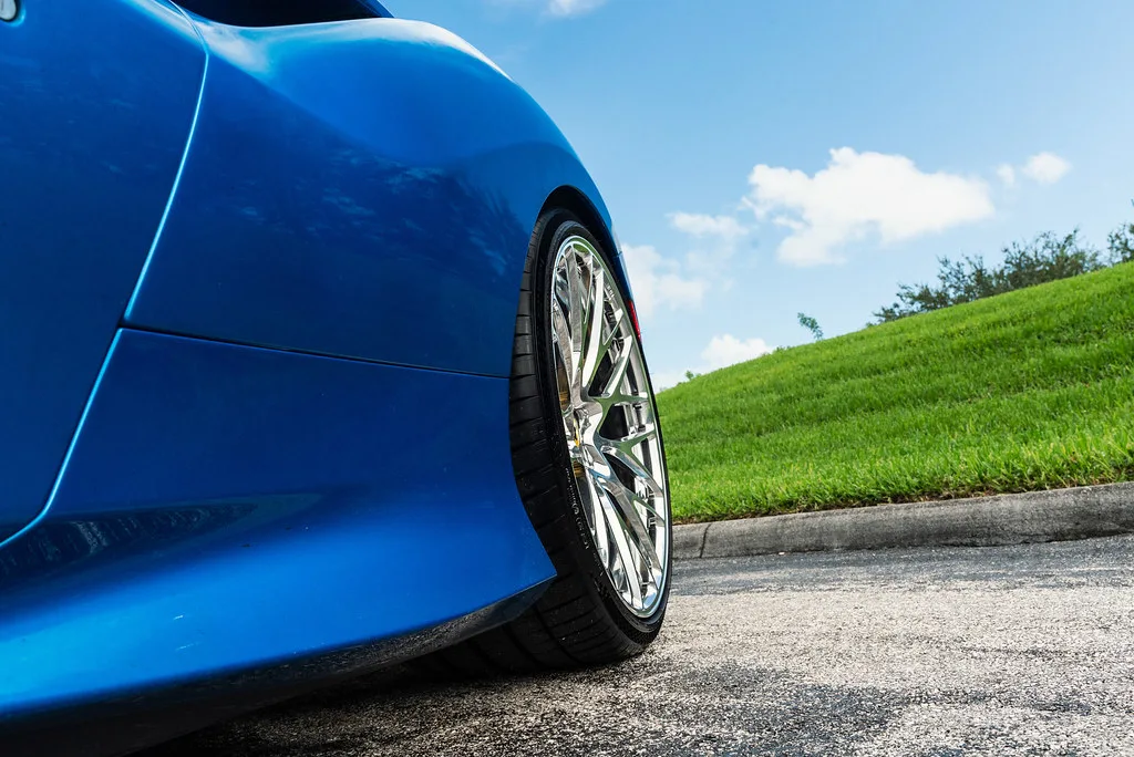 HRE Performance 520M on Ferrari F8 F142MFL, photo 7