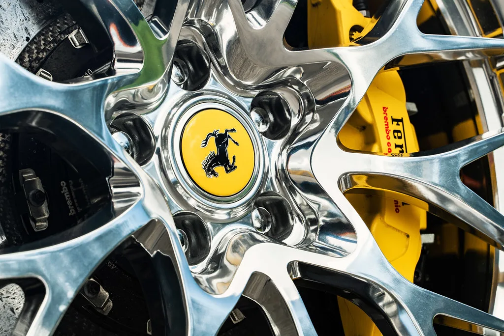 HRE Performance 520M on Ferrari F8 F142MFL, photo 8