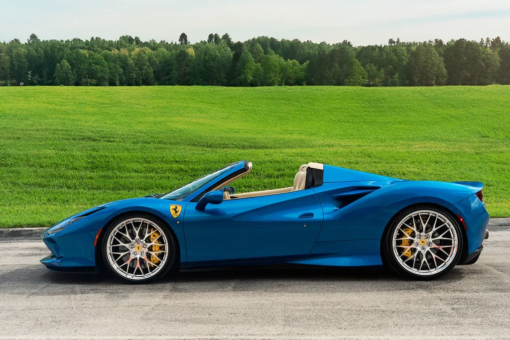 HRE Performance 520M on Ferrari F8 F142MFL