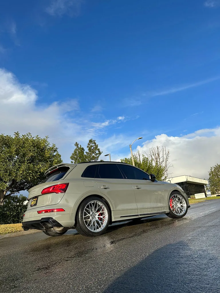 HRE Performance 520M on Audi SQ5 8R.2, photo 2