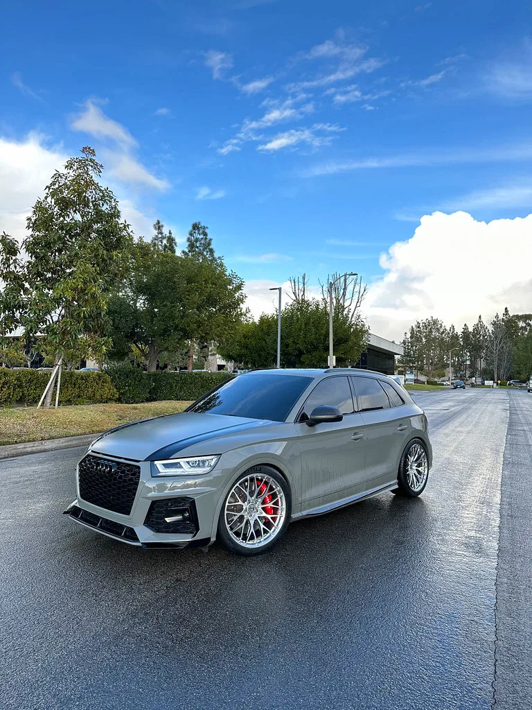 HRE Performance 520M on Audi SQ5 8R.2