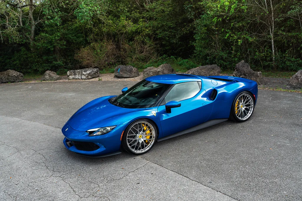 HRE Performance 520M on Ferrari 296 F171, photo 6