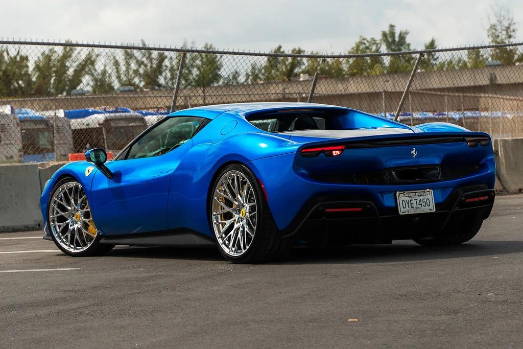 HRE Performance 520M on Ferrari 296 F171