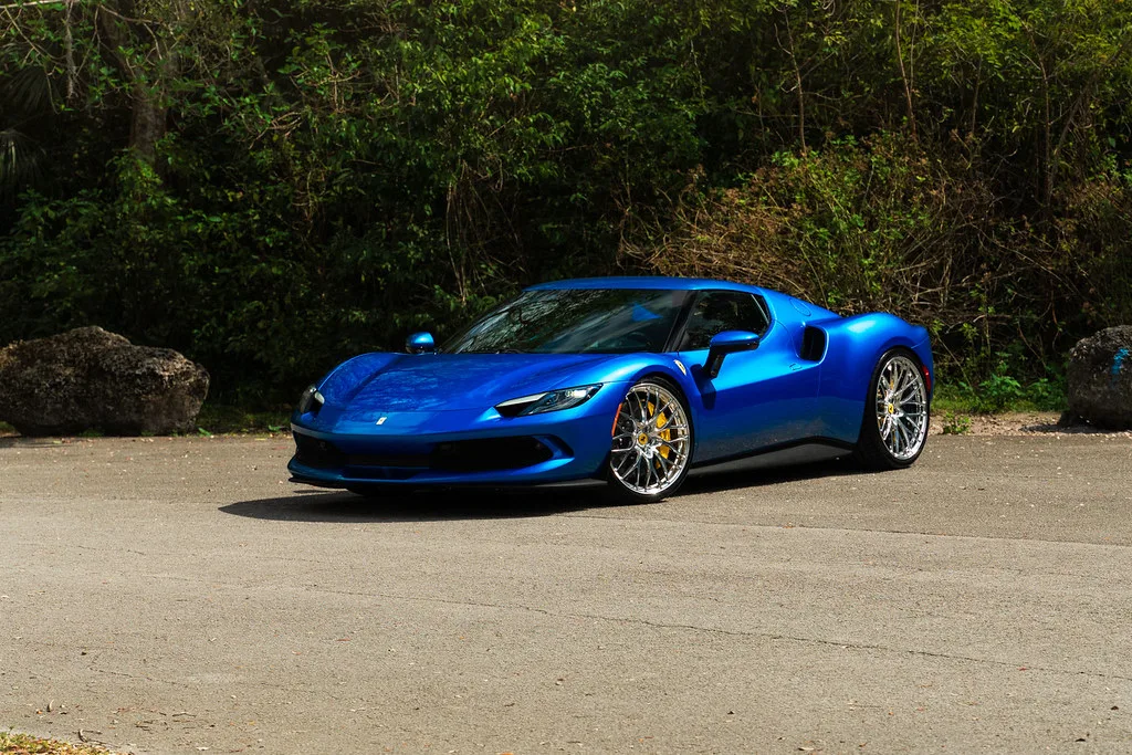 HRE Performance 520M on Ferrari 296 F171, photo 5
