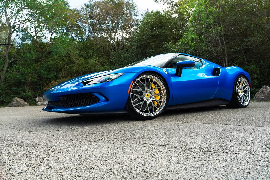 HRE Performance 520M on Ferrari 296 F171, photo 3